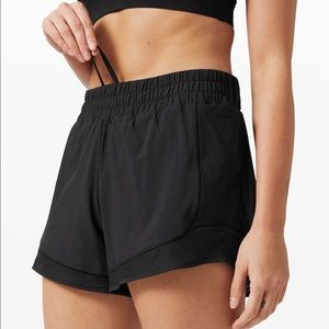 HOTTY HOT HIGH RISE SHORT 4" *MESH